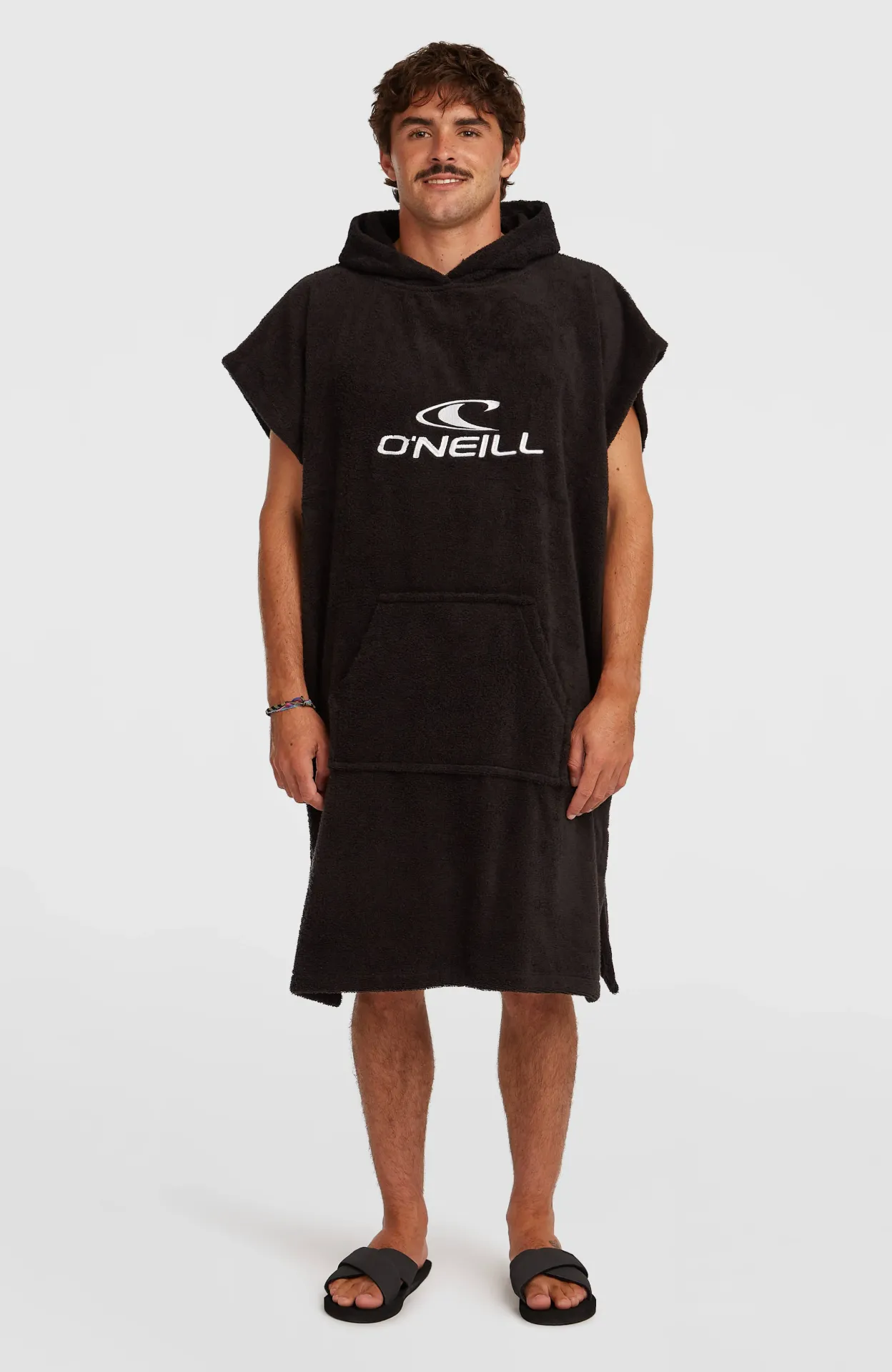 [2100039-19010] O'Neill JACK'S CHANGING TOWEL PONCHO (Black Out)