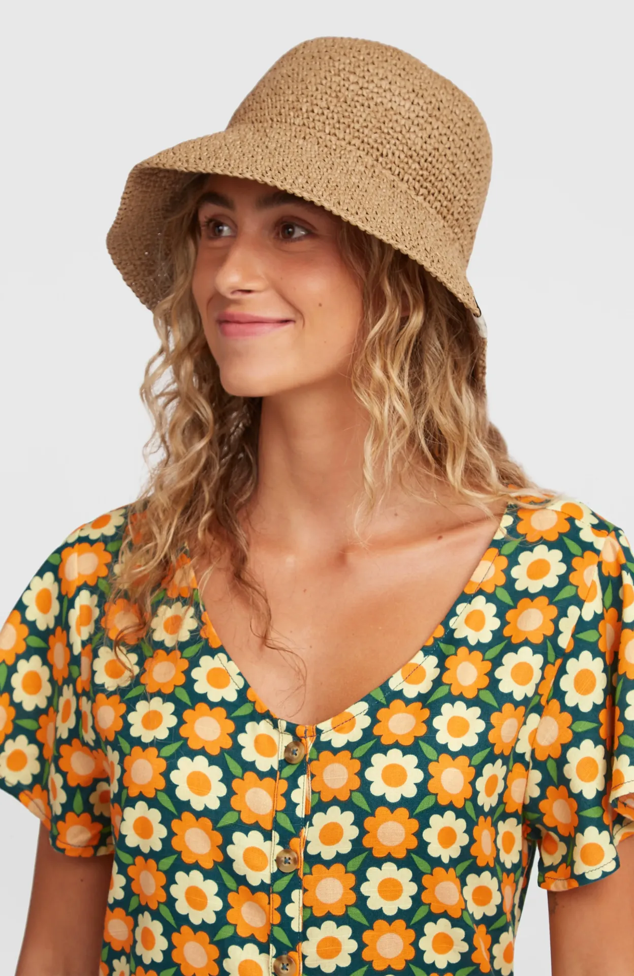 O'Neill O'RIGINALS STRAW HAT Cocoa Sand