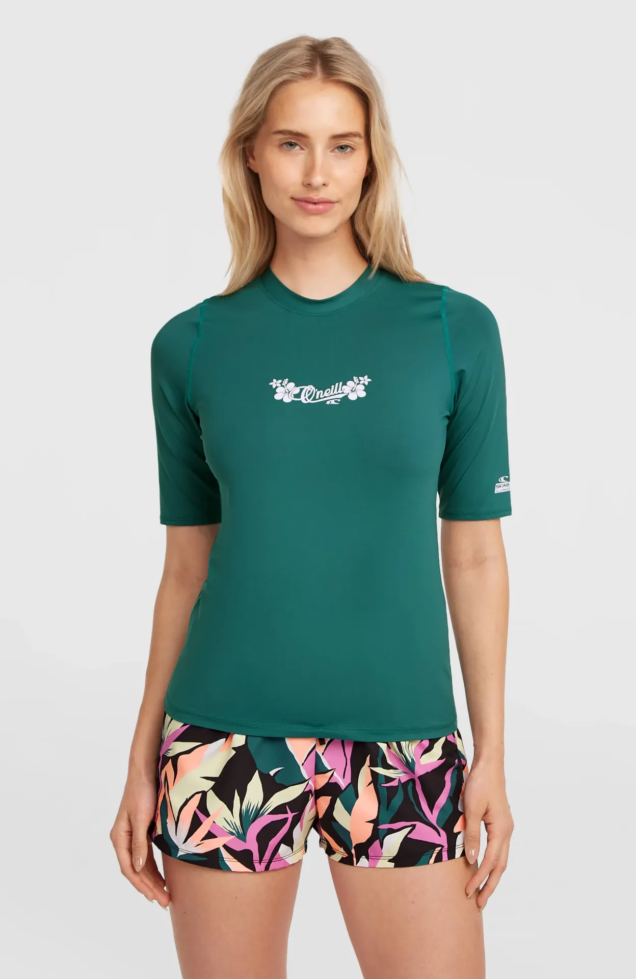 [1800439-15097] O'NEILL SKINS S/SLV Botanical Heat (SMALL)
