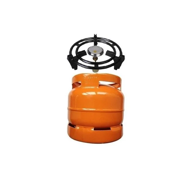 [3KG/F] GAS CYLINDER 3KG. FULL CAMPING