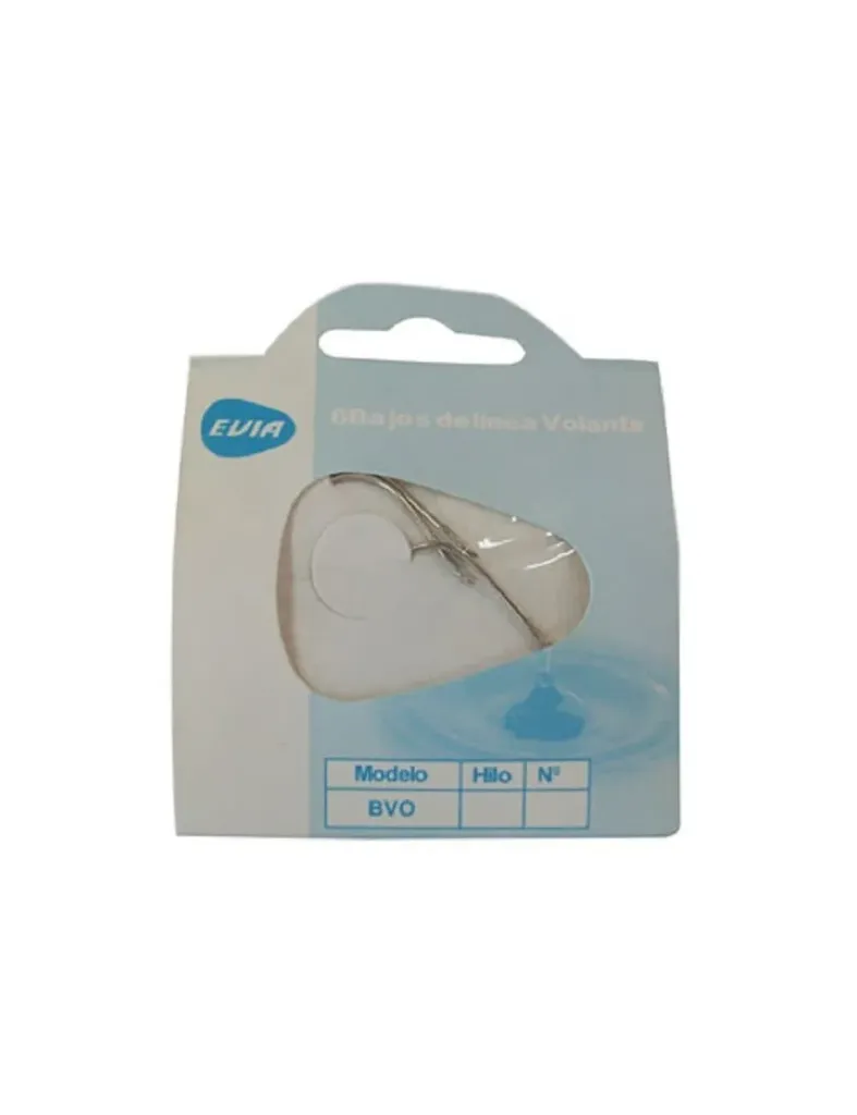 Evia Card set of 6 Volantin Leaders AWRAT etc 3hooks