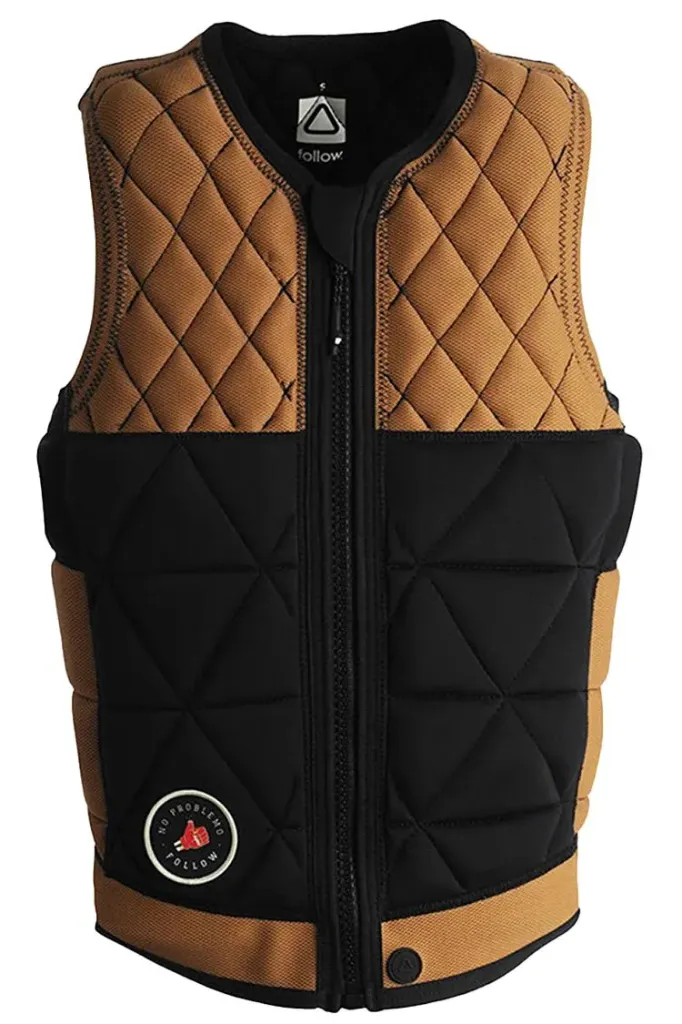 [F13202MU-M] Follow DOCA Life Vest Mustard M