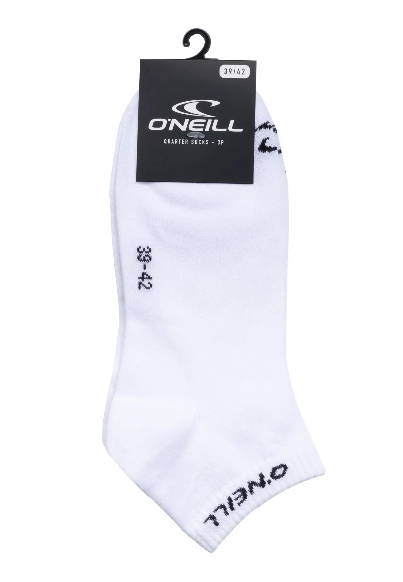 O'Neill Unisex Quarter Socks 3-Pack