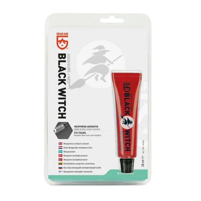 Black Witch Neoprene adhesive black formula