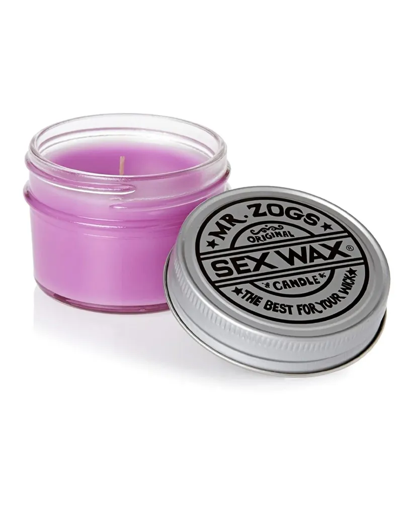 Sex Wax Grape Candle