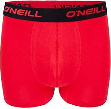 O'Neill Men Boxershorts Uni 3 Flaming Pattern Red L