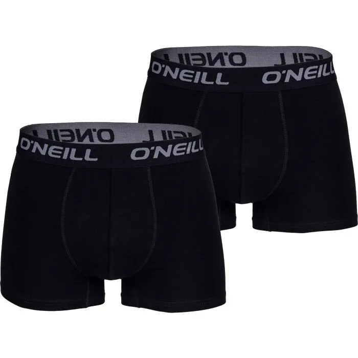 [203021170-7000] O'Neill Men Boxershorts Uni 2-Pack Drawing White L