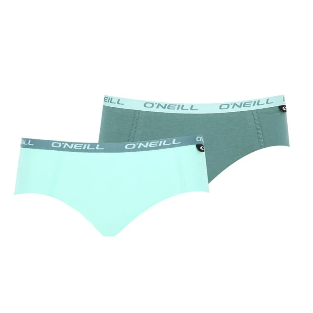 [203032006] O'Neill Hipsters Women 2-Pack Blue Pastle Blue M