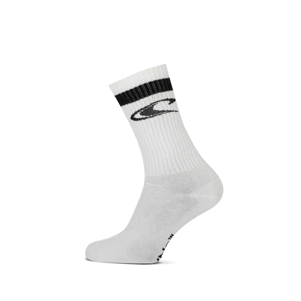 O'Neill Unisex Sport Socks 2-Pack Black/White 39-42