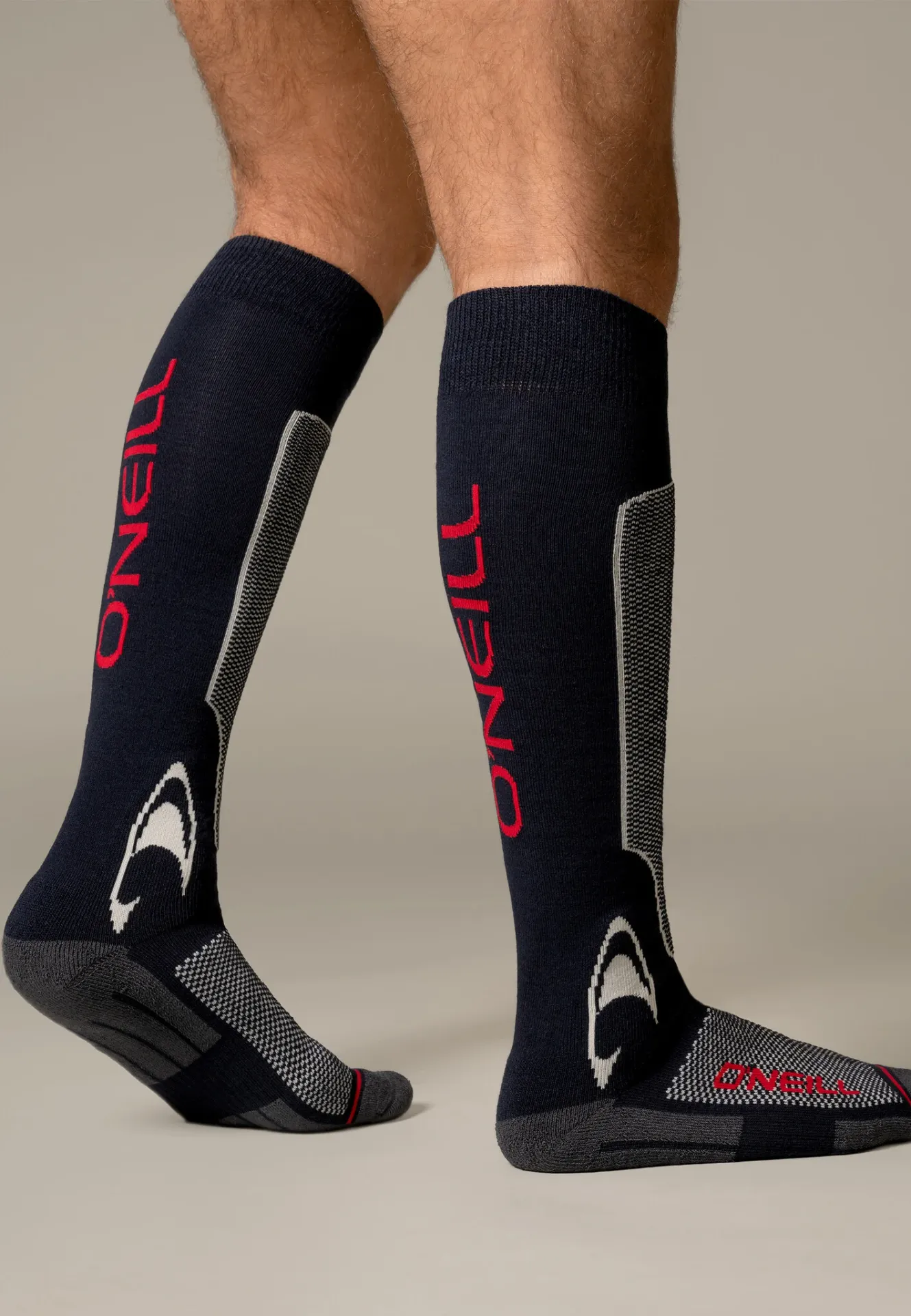 O'Neill Unisex Ski Socks 2-P Merino Wool