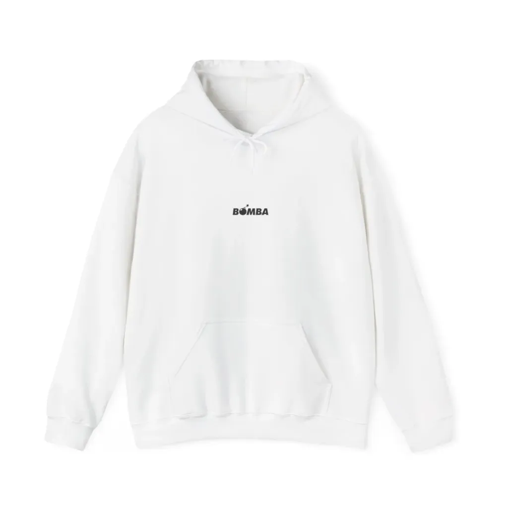 BOMBA Hoodie: I Just Want to Surf