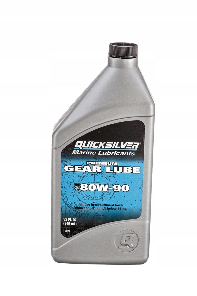 Quicksilver 80W-90 1L 80w90 Gear