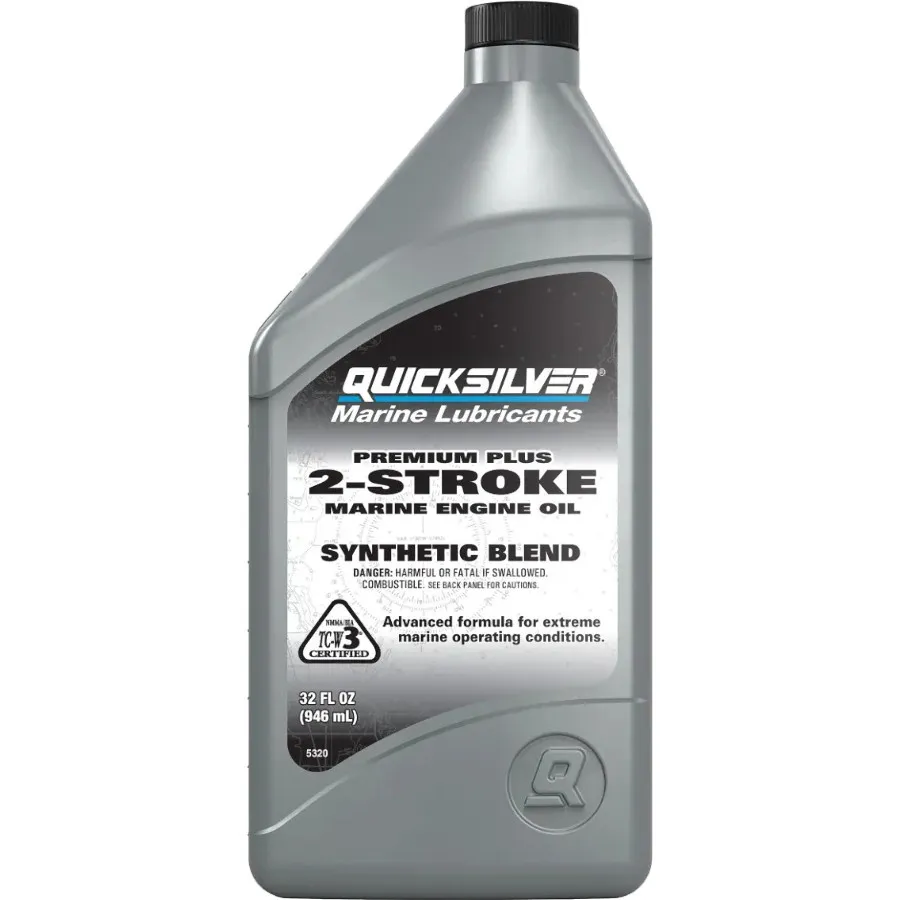 1 Premium plus 2-stroke outboard oil  TC-W3 1L