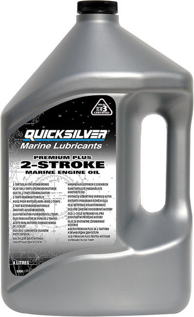 Quicksilver Premium Plus 2-Stroke Outboard Engine Oil 4L
