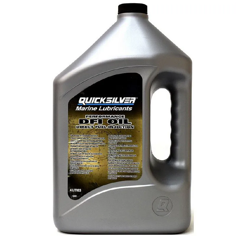 Quicksilver Direct injection engine oil (DFI) 4L