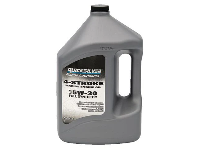 Quicksilver 4-stroke fully synthetic engine oil 4L 5w30