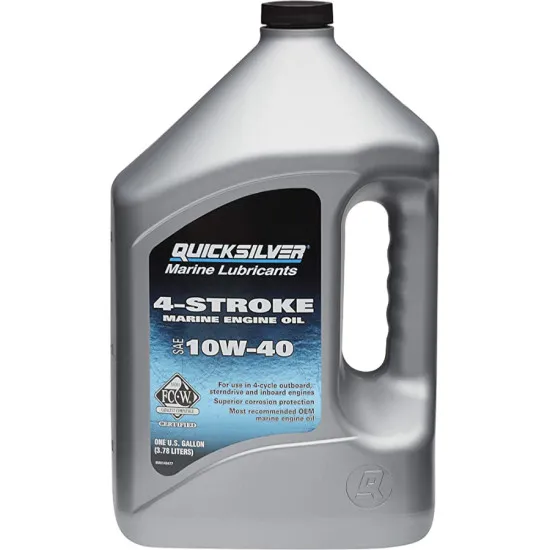 Quicksilver 4-stroke engine oil 4L 10W40