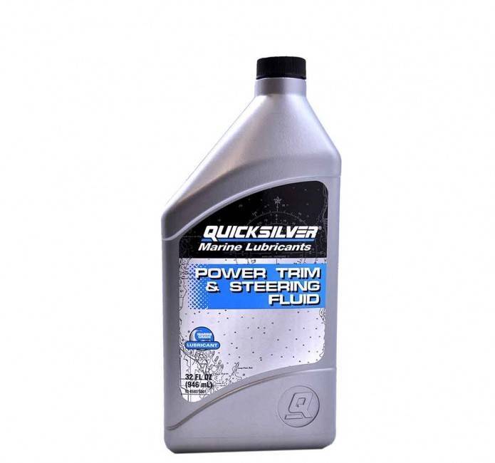 Quicksilver Power Trim and Steering Fluid