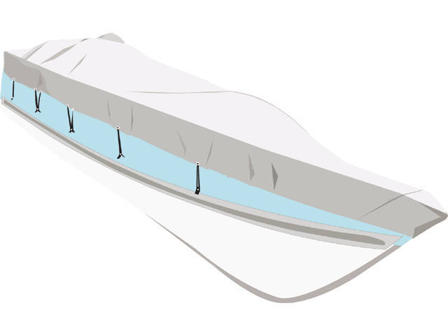 Talamex Boat Cover Grey