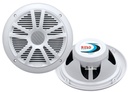 Boss Audio Marine 6.5in 180W Dual Cone Loudspeaker, White, MR6W