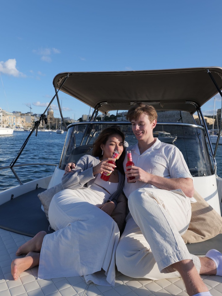 Private Boat Rental – Blue Lagoon, Crystal Lagoon and Gozo Luxury Escape – 4 Hrs