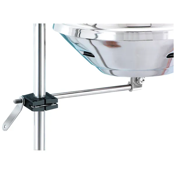 MAGMA Grill Mount Fits Oversize Round Rail ''1-1/8'' or ''1-1/4''
