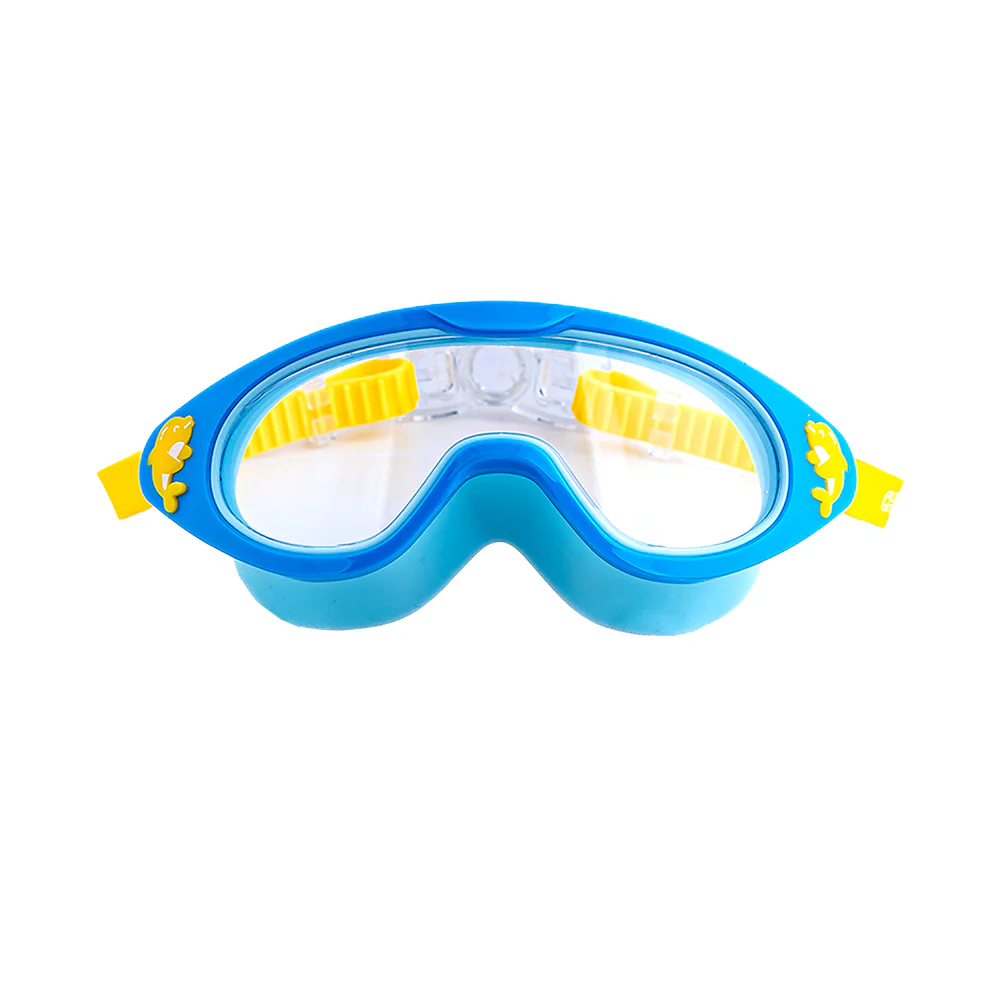 Kids swimming goggles blue/yellow