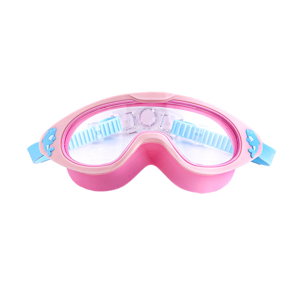 Kids swimming goggles pink/blue