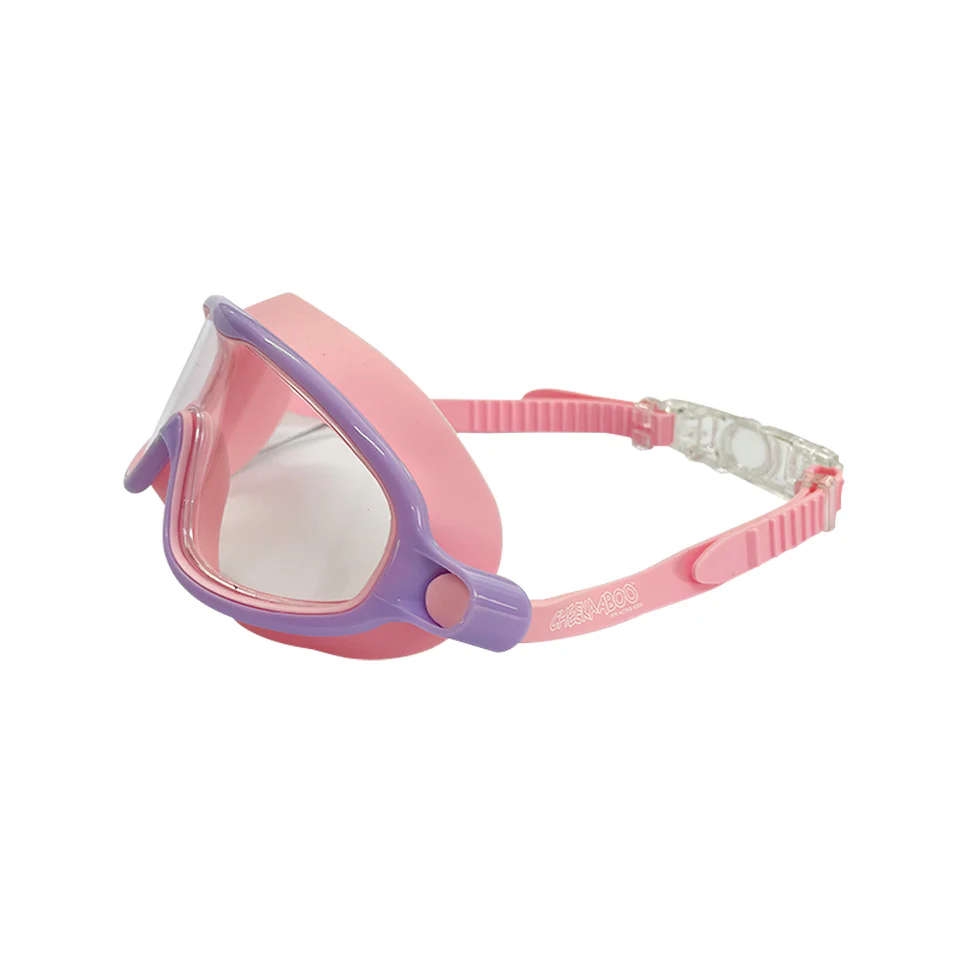 Kids swimming goggles violet/pink