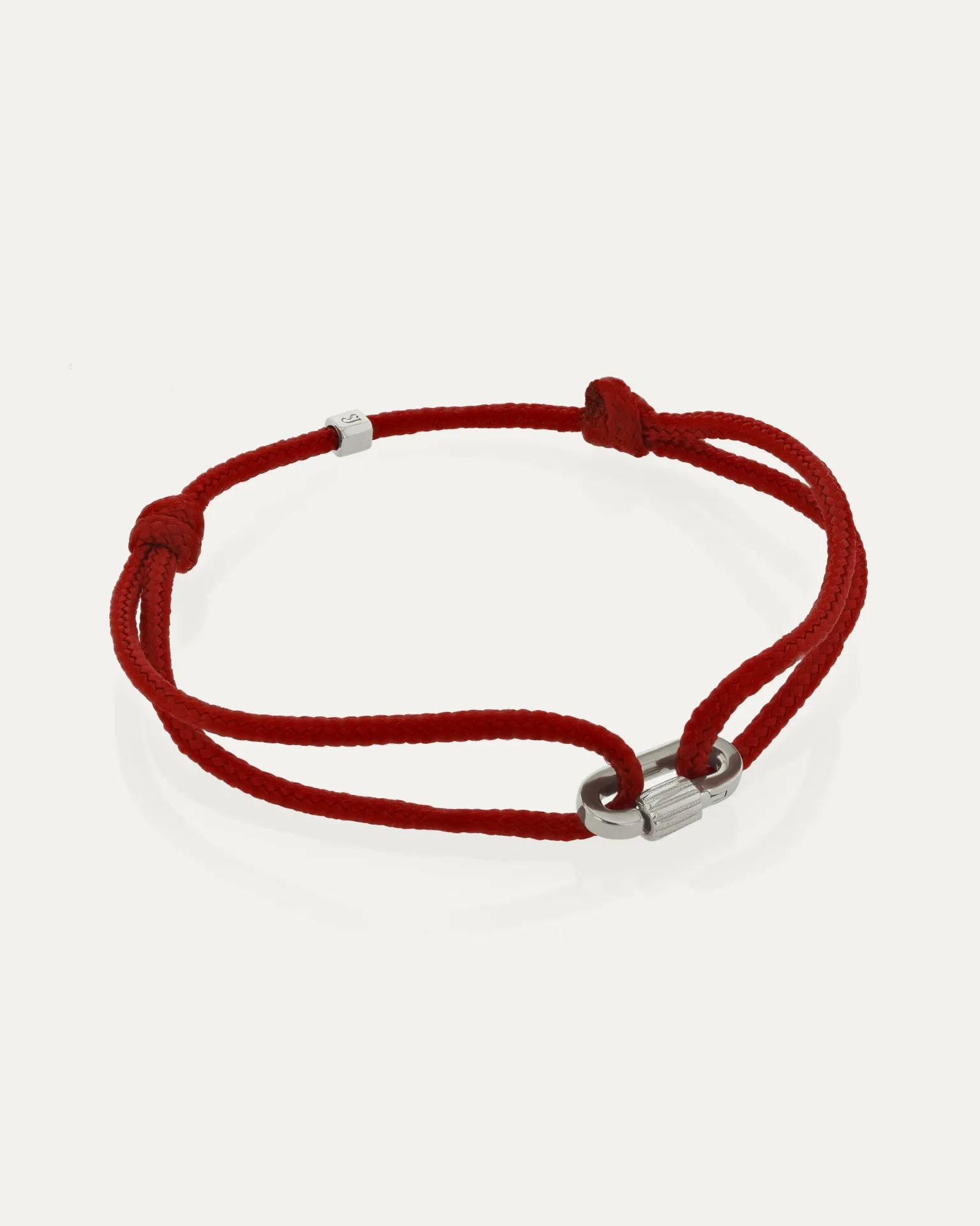 Burgundy Anchor Bracelet F