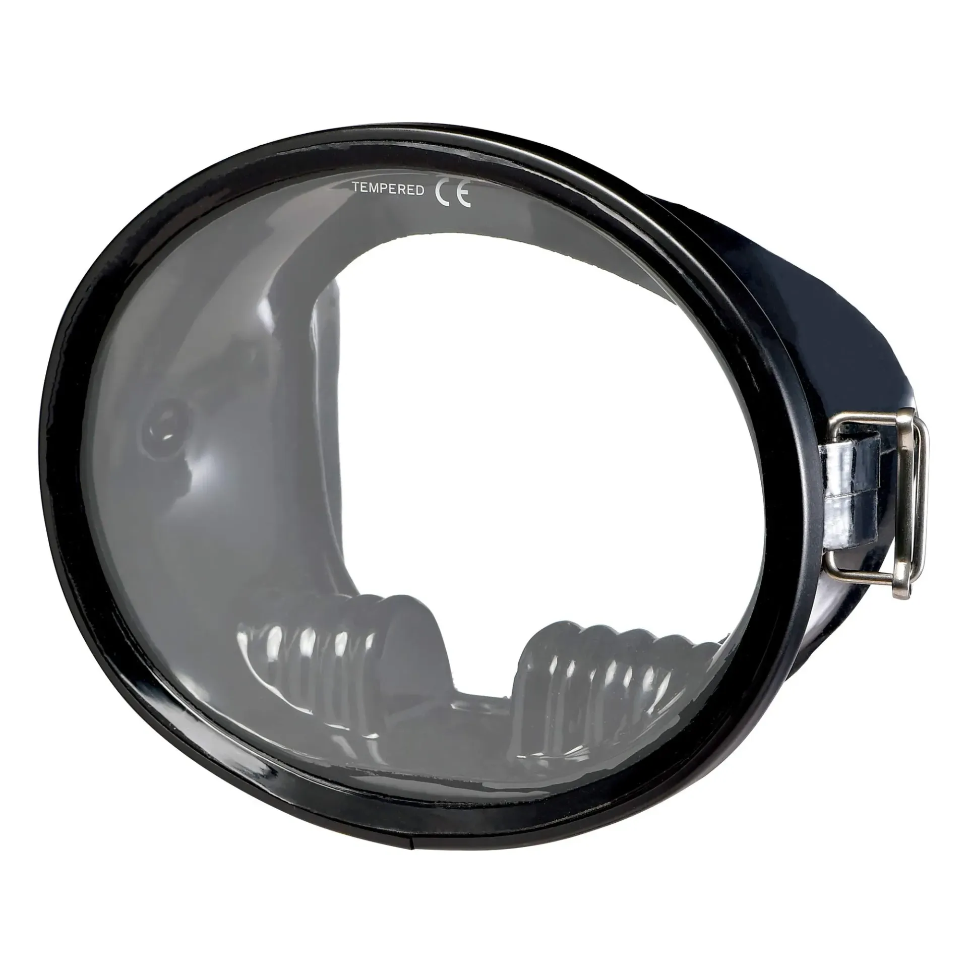 Mask Round Black