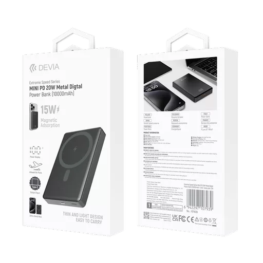 Devia MINI PD20w MAGSAFE Power bank 10000mah