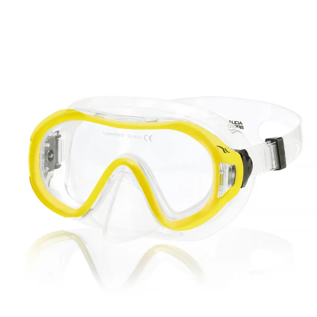 Salva Diving Mask DOMINO Junior Yellow and Blue F