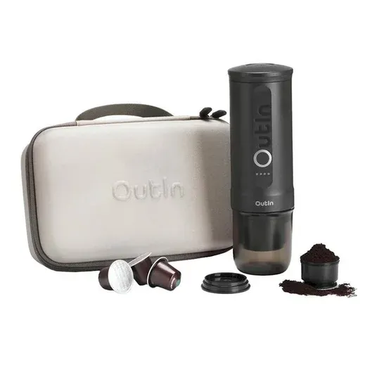 [OTEM-01-SG-Bag] Outin Nano Space Grey Bundle