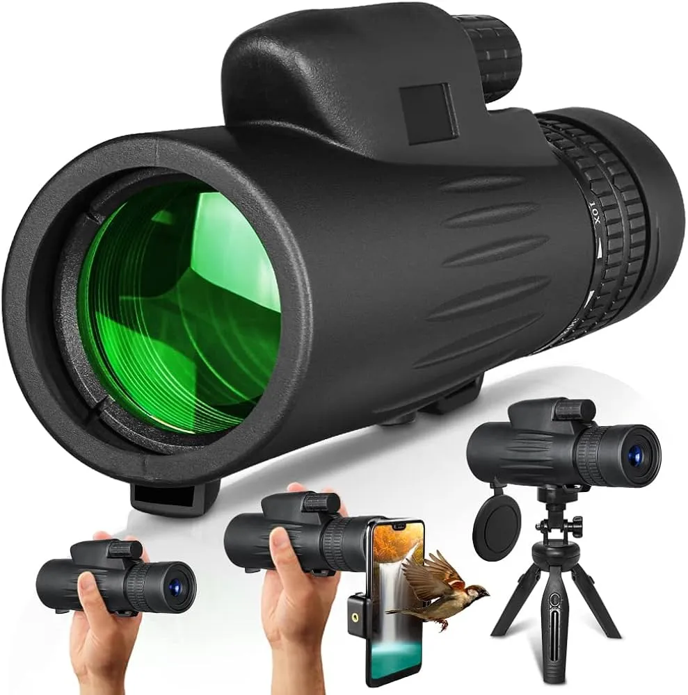 Monocular Telescopic Portable 10x42 100m/1000m