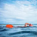 Swimming Float Buoy Large Orange