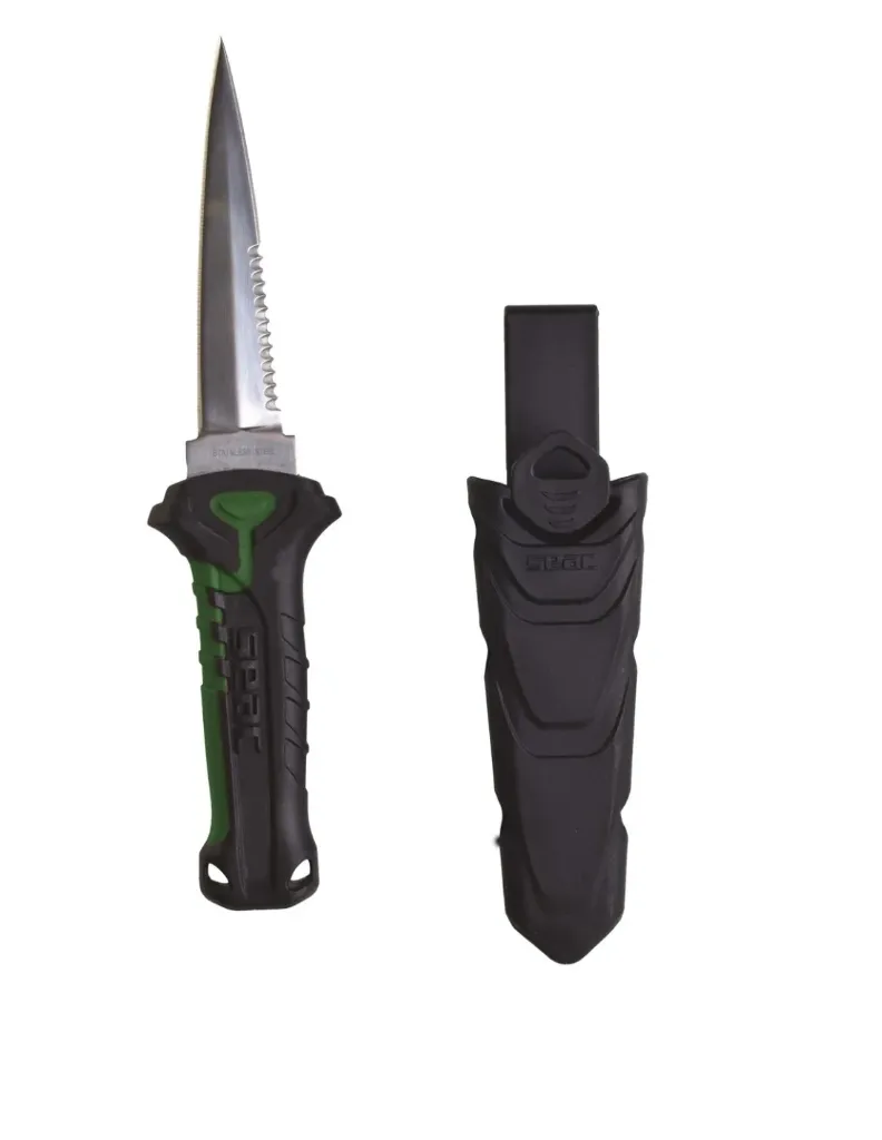 [8002908055108] SEAC Knife Katan Daga black/green