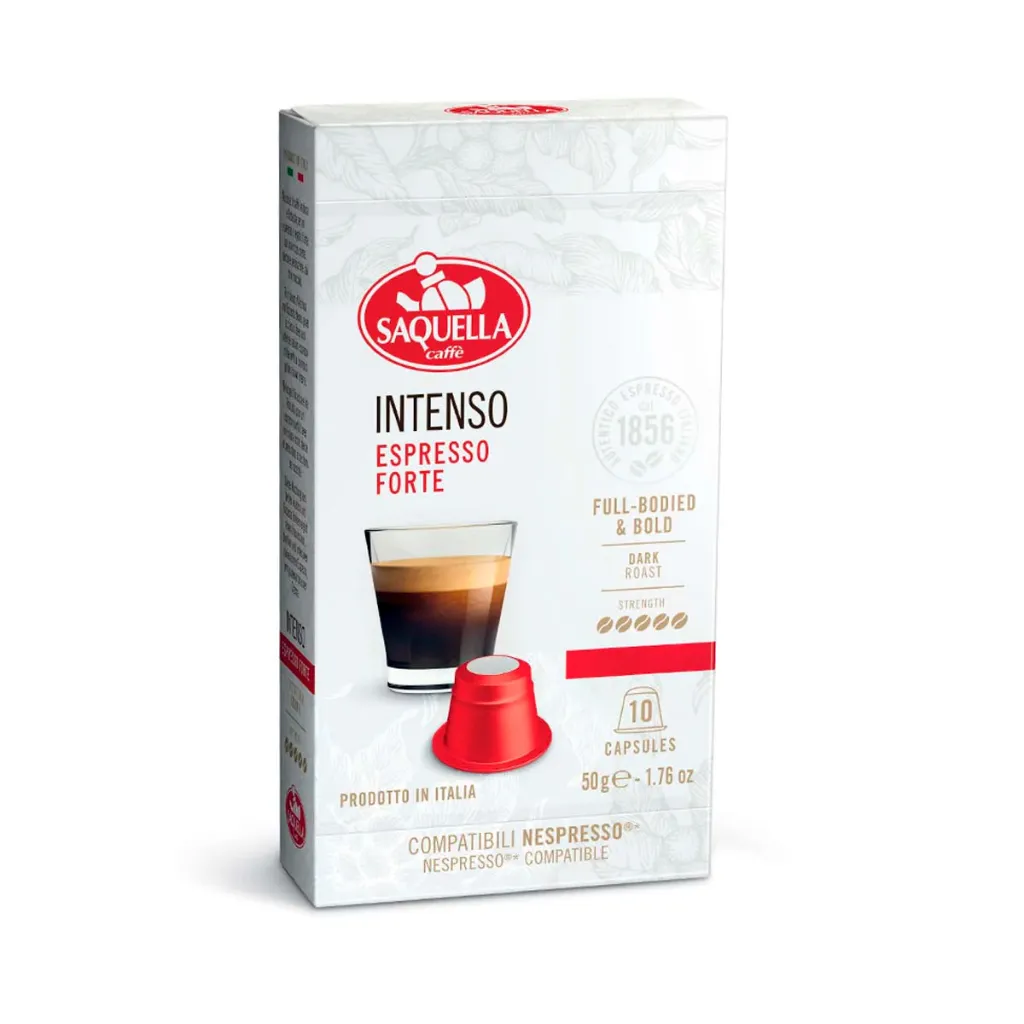Coffee INTENSO espresso forte PODS Outin / Nespresso