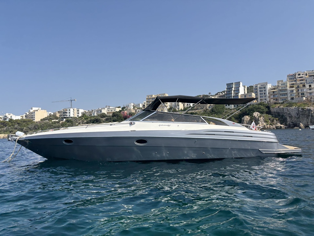 Cranchi 38ft charter