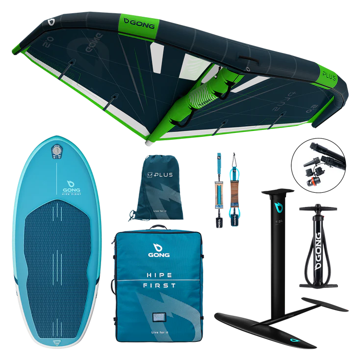 GONG Pack Wing Inflatable HIPE First - 5'5 / Navy