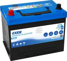 Exide Batteries dual 80AH (ER350)