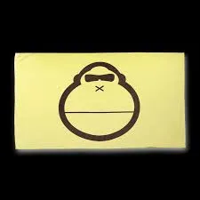 [43-30060] SUN BUM Beach Towel Sonny Yellow