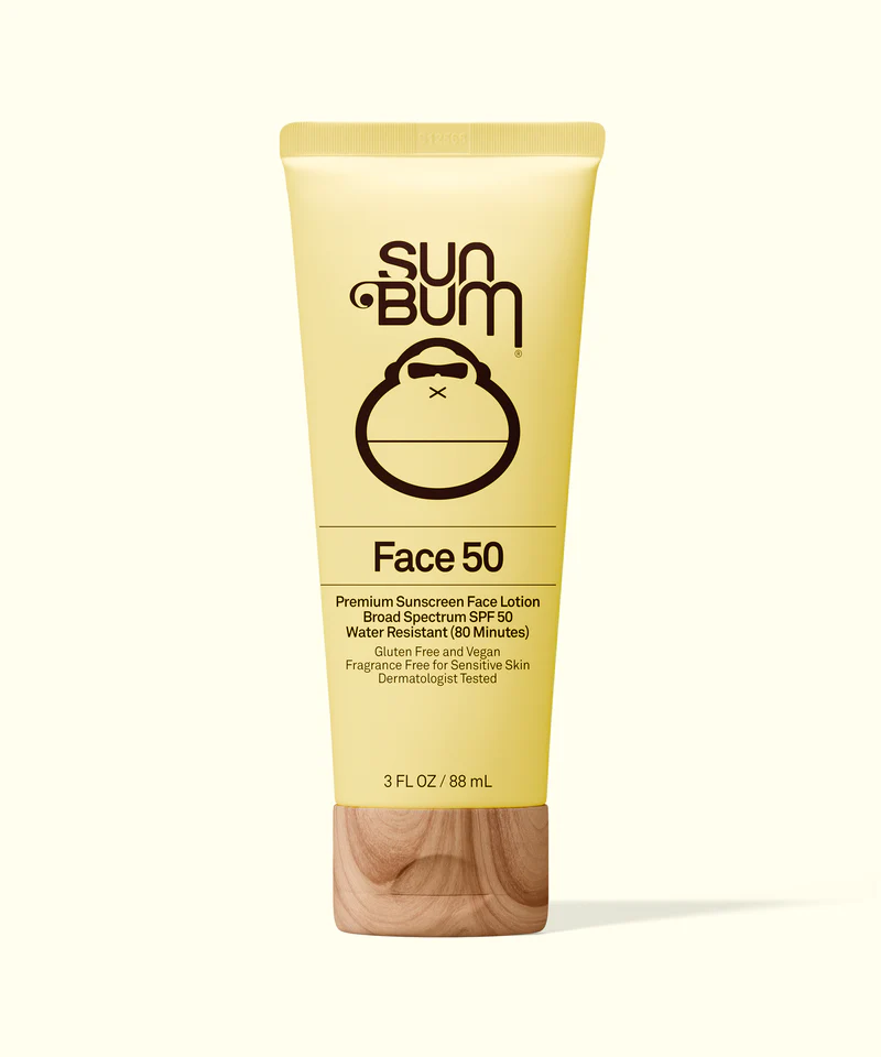 [23-45092] SUN BUM SPF 50 Face Sunscreen Lotion 88ml