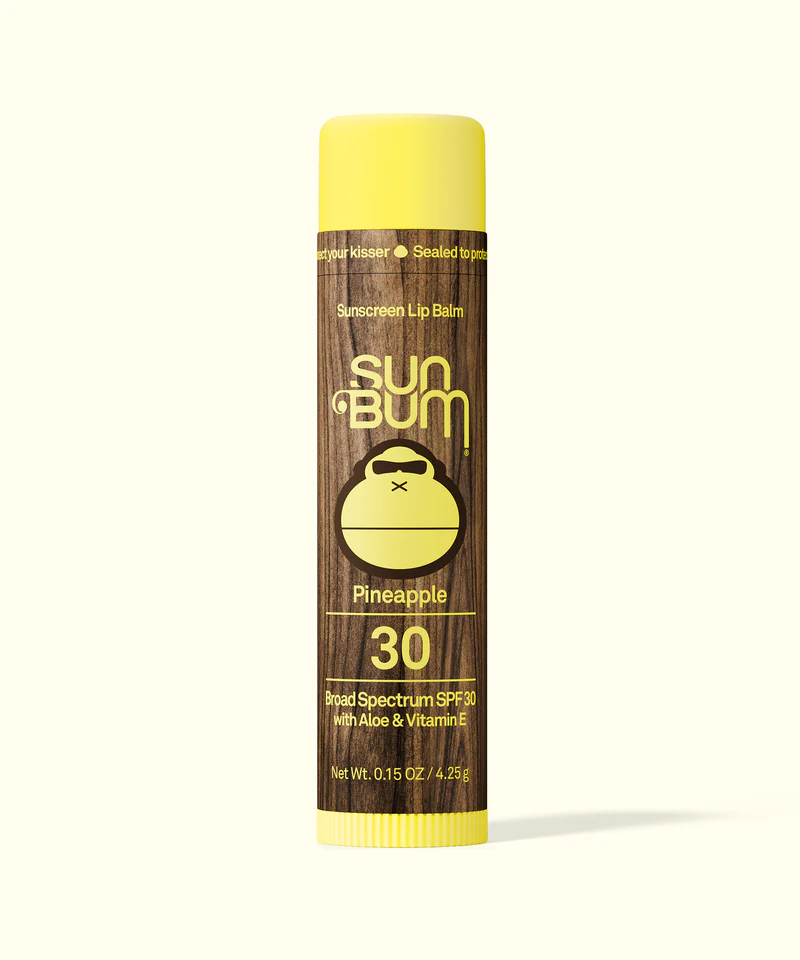 SUN BUM SPF30 Lip Balm - Pineapple
