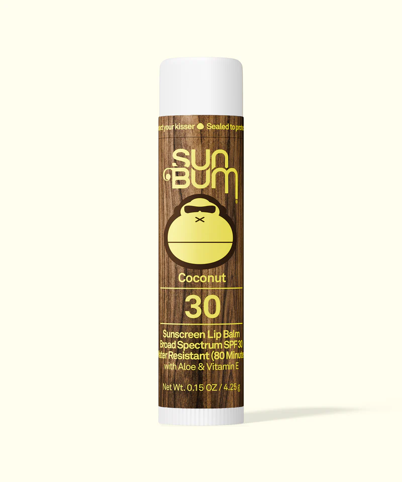 [23-46024] SUN BUM SPF30 Lip Balm - Coconut
