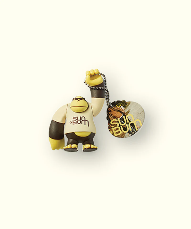 SUN BUM Beach Lucky Bum Figure Original