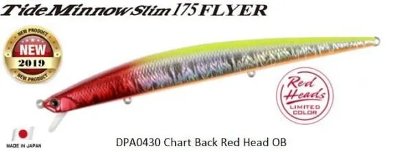LURE Tide minnow slim flyer 175
