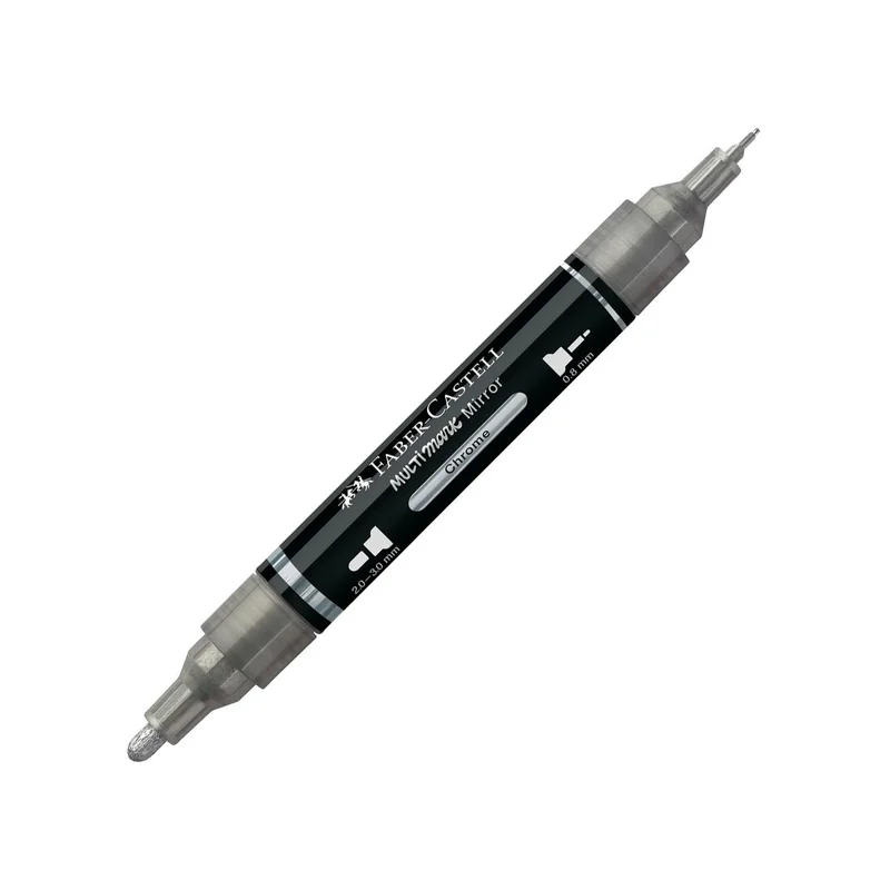 Acrylic marker multimark-white