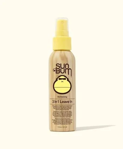 [322442] SUN BUM Revitalizing 3 in 1 Leave in Conditioner 118ml
