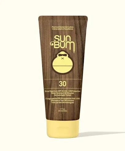 [23-40630] SUN BUM SPF30 Sunscreen Lotion 177ml